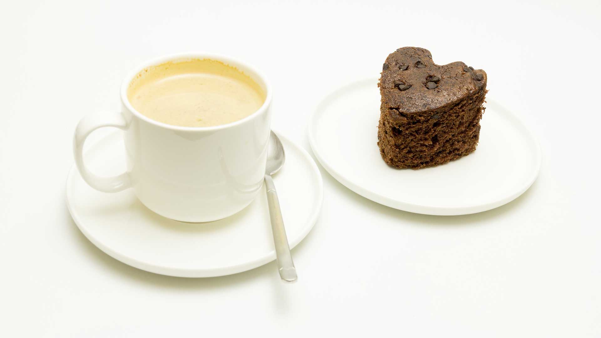 Doručak na bazi šećera/ugljikohidrata - Kava i slatko