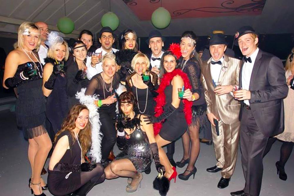 Gatsby party sa teamom u Opatiji