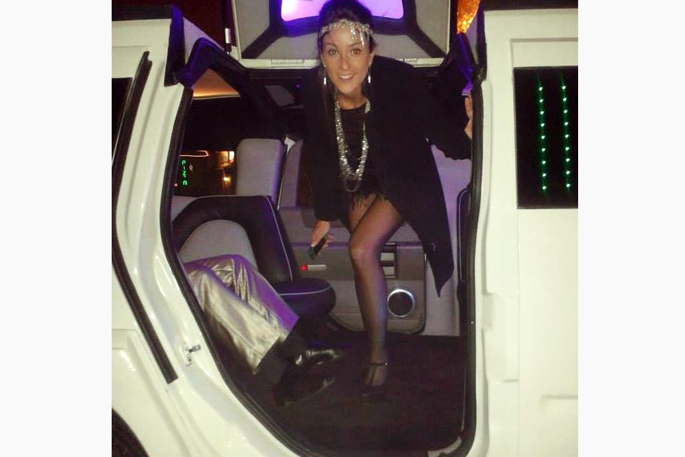 Limo ride i gala večera