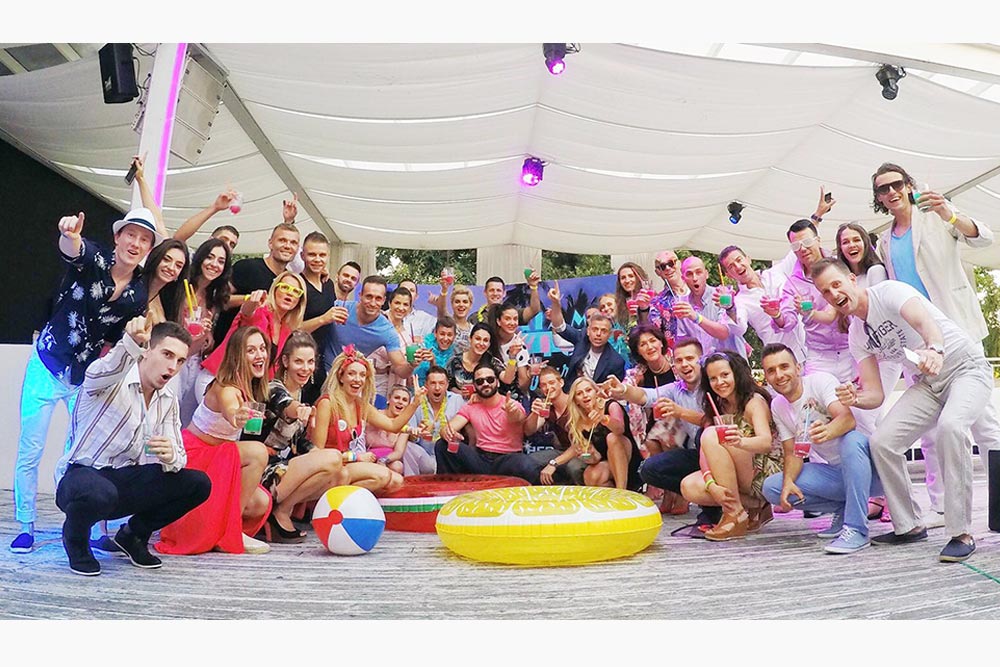 Miami vice party u Zagrebu na Jarunu u klubu Gallery