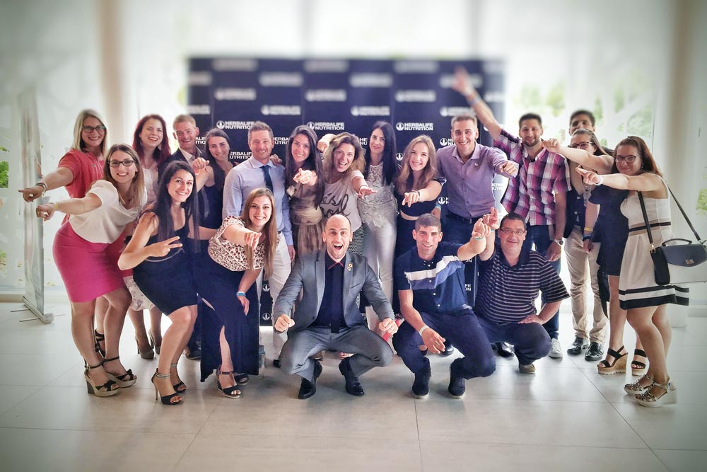 Team na poslovnoj edukaciju u Šibeniku